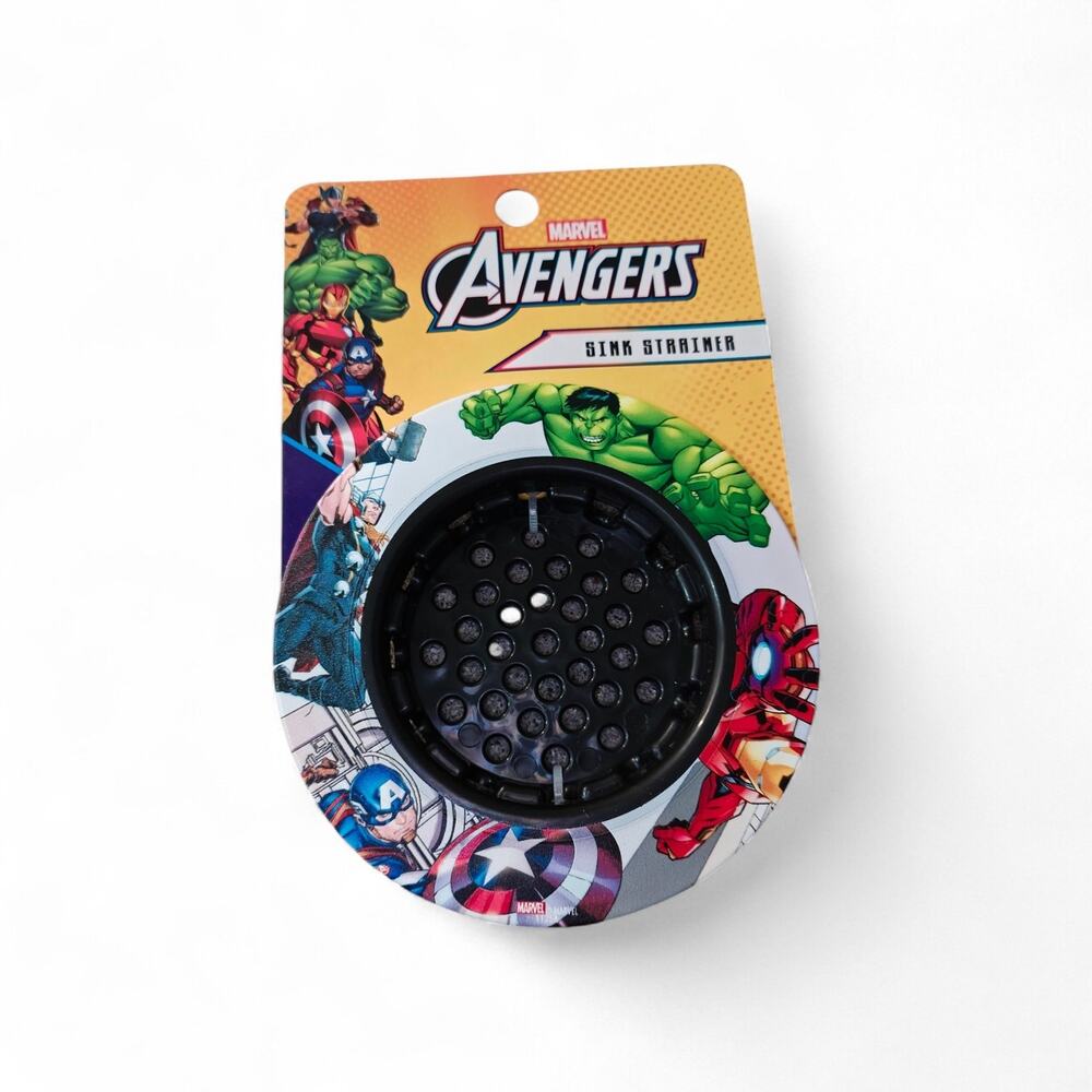 DISNEY MARVEL AVENGERS KITCHEN SINK STRAINER Standard Size NEW